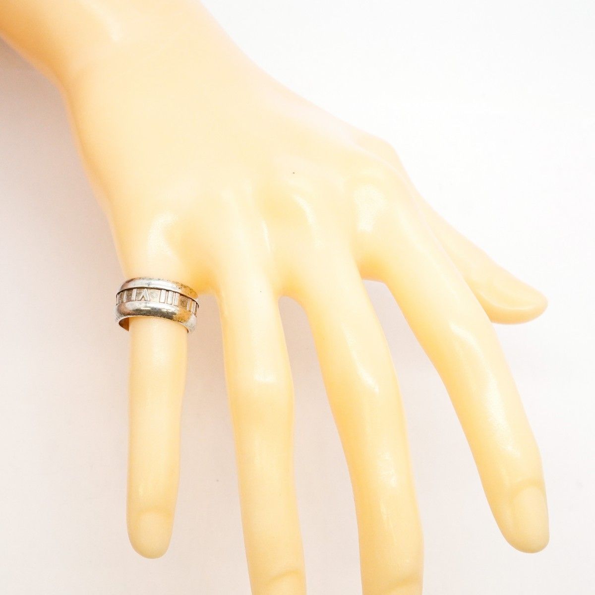 Tiffany & Co Ring Atlas 925 Sterling Silver — view 8