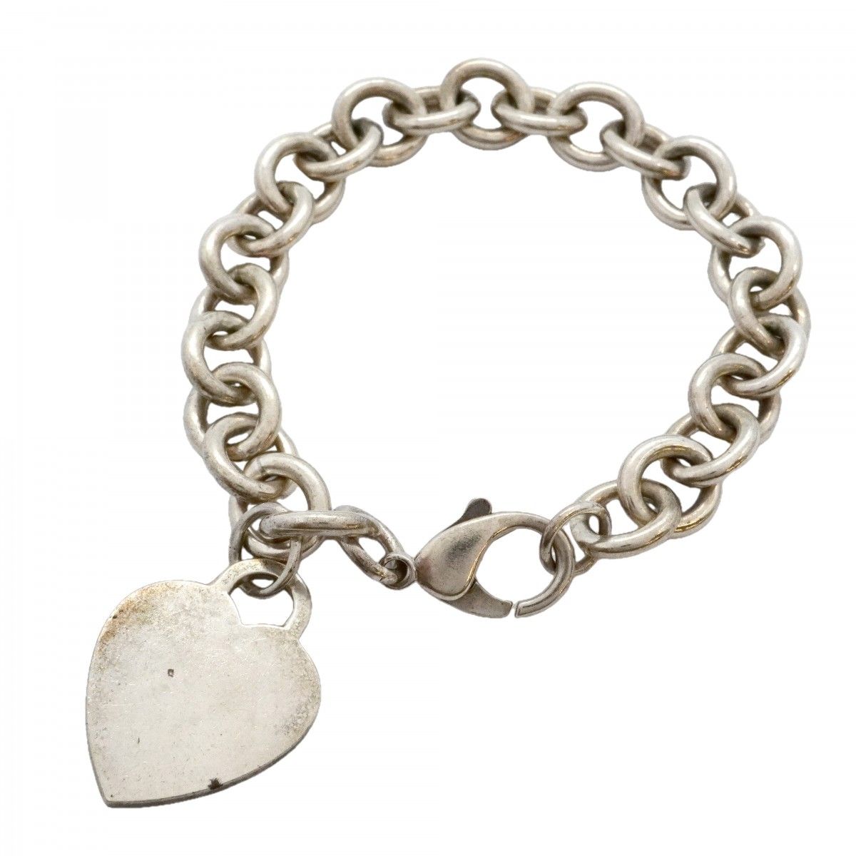 Tiffany & Co Bracelet Tag Silver