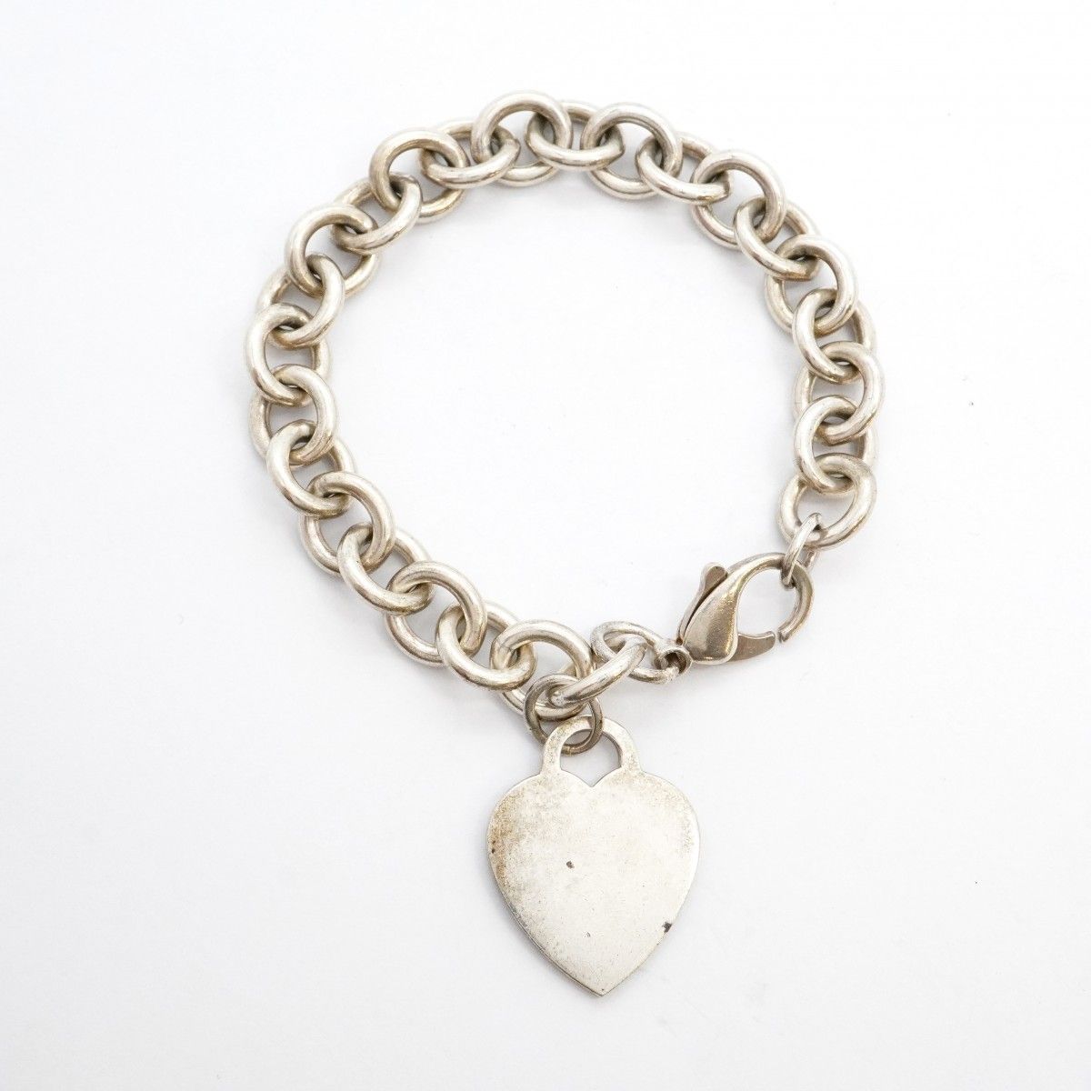 Tiffany & Co Bracelet Tag Silver — view 3