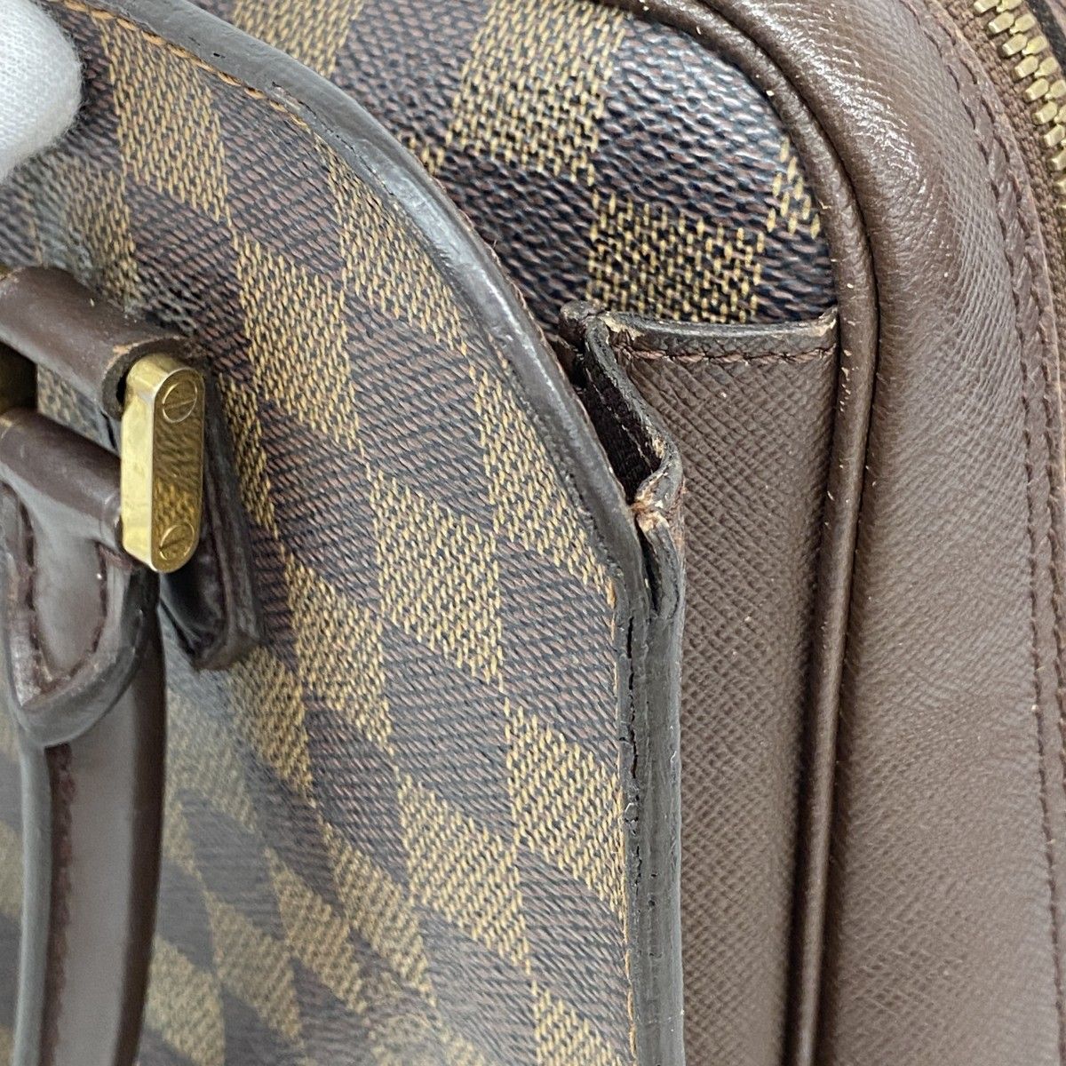 Louis Vuitton Handbag Damier Triana Ebene — view 7