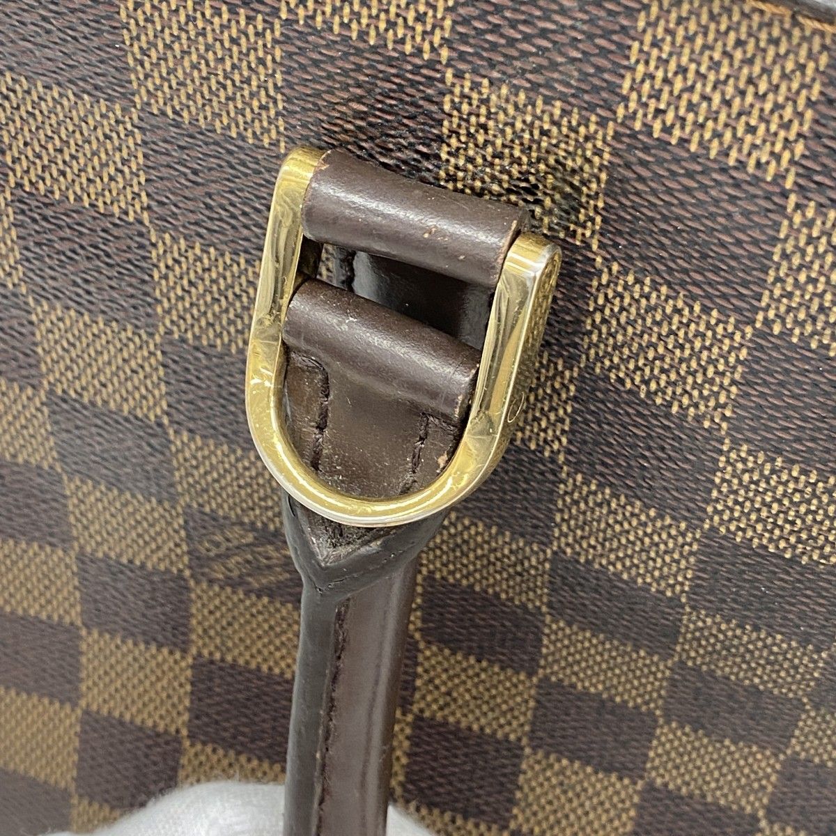 Louis Vuitton Handbag Damier Triana Ebene — view 9
