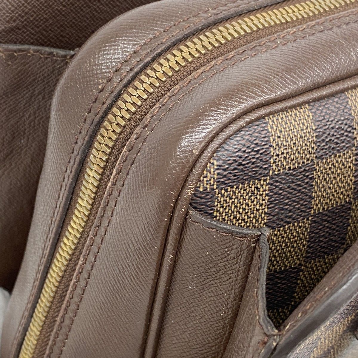 Louis Vuitton Handbag Damier Triana Ebene — view 8