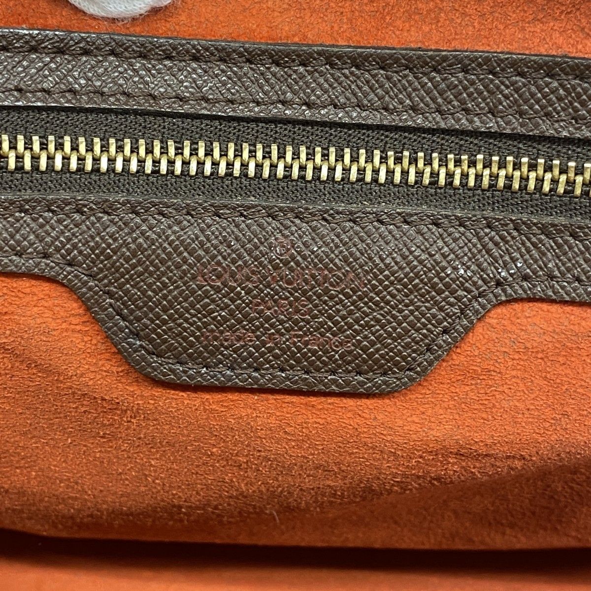 Louis Vuitton Handbag Damier Triana Ebene — view 5