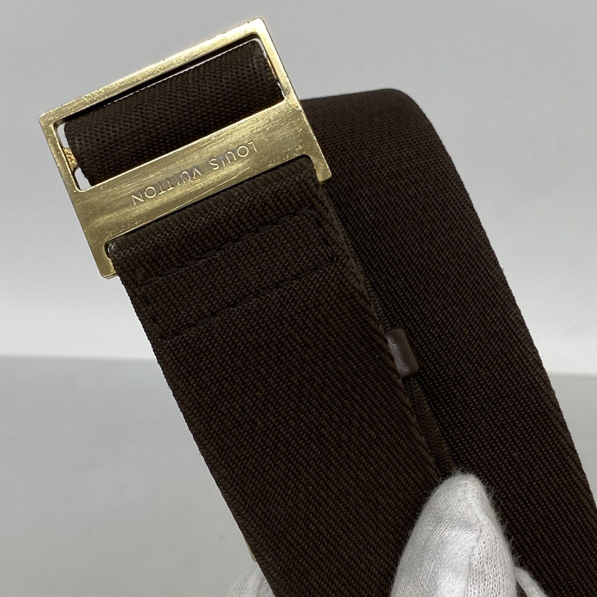 Louis Vuitton Belt Bag Damier Geronimos Ebene — view 8
