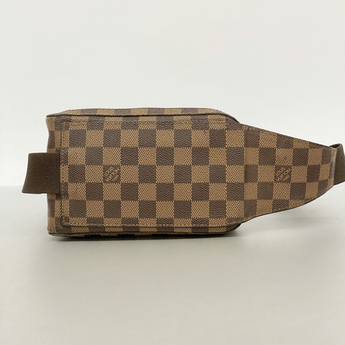 Louis Vuitton Belt Bag Damier Geronimos Ebene — view 9