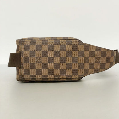 Louis Vuitton Belt Bag Damier Geronimos Ebene — view 9