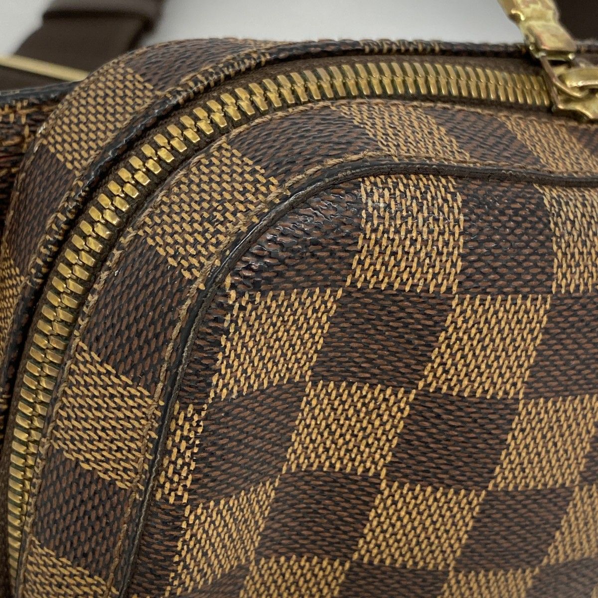 Louis Vuitton Belt Bag Damier Geronimos Ebene — view 7