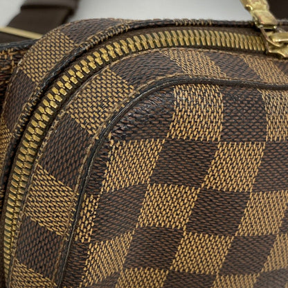 Louis Vuitton Belt Bag Damier Geronimos Ebene — view 7