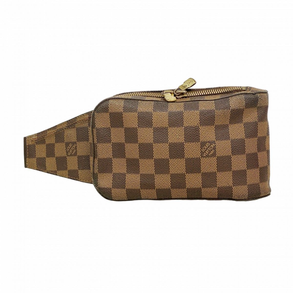 Louis Vuitton Belt Bag Damier Geronimos Ebene