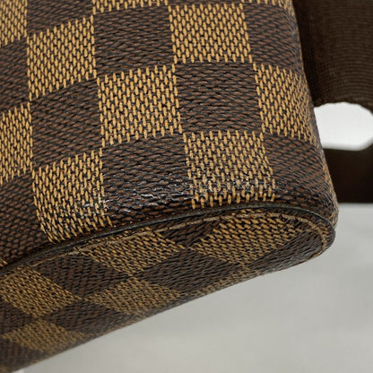Louis Vuitton Belt Bag Damier Geronimos Ebene — view 6