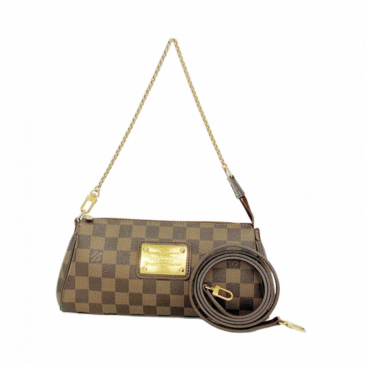 Louis Vuitton Handbag Damier Ebene 2-Way