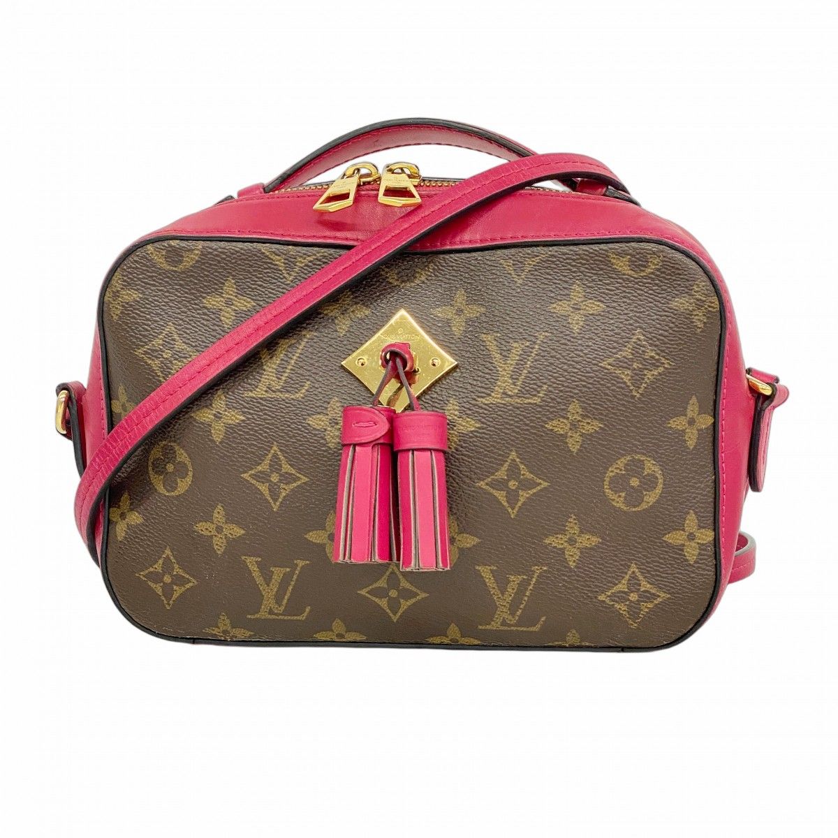 Louis Vuitton Handbag Monogram Saintonge Frisia 2-Way