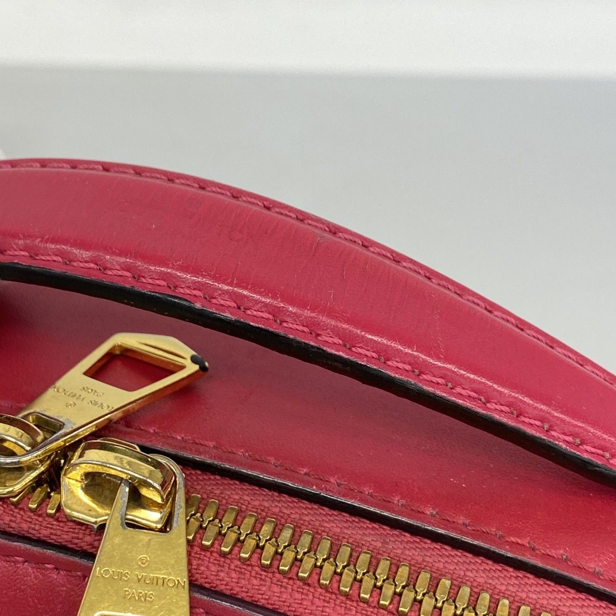 Louis Vuitton Handbag Monogram Saintonge Frisia 2-Way — view 8