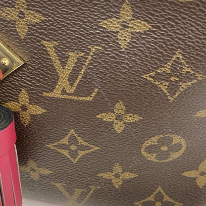 Louis Vuitton Handbag Monogram Saintonge Frisia 2-Way — view 6