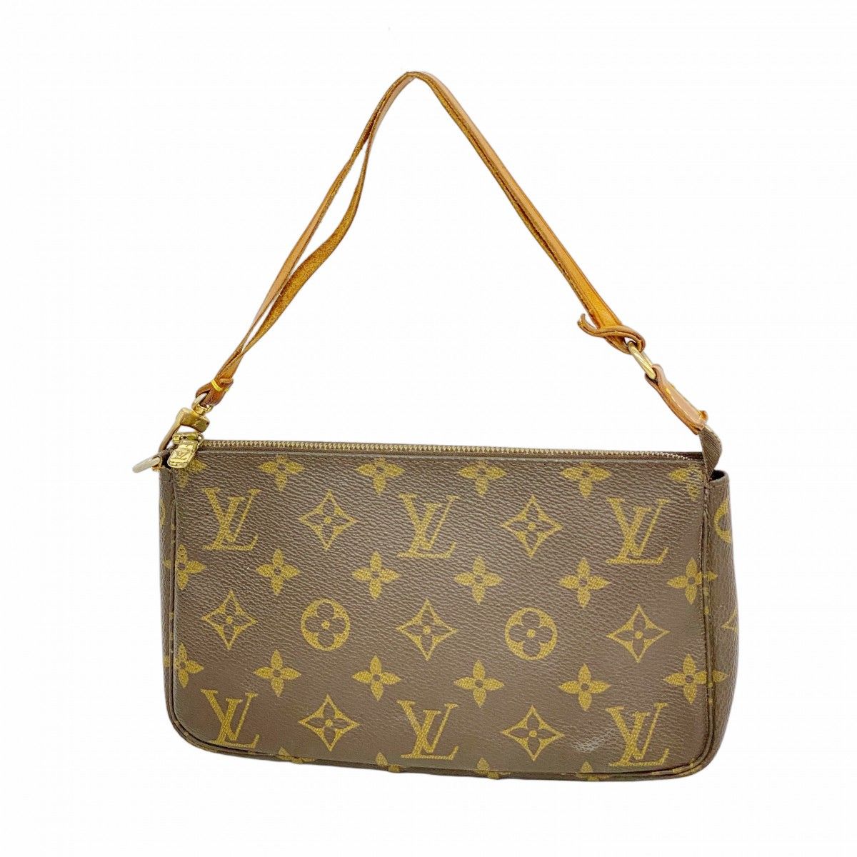 Louis Vuitton Pouch Monogram Pochette Brown