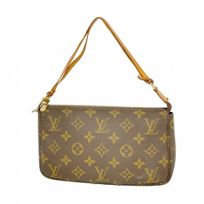 Louis Vuitton Pouch Monogram Pochette Brown