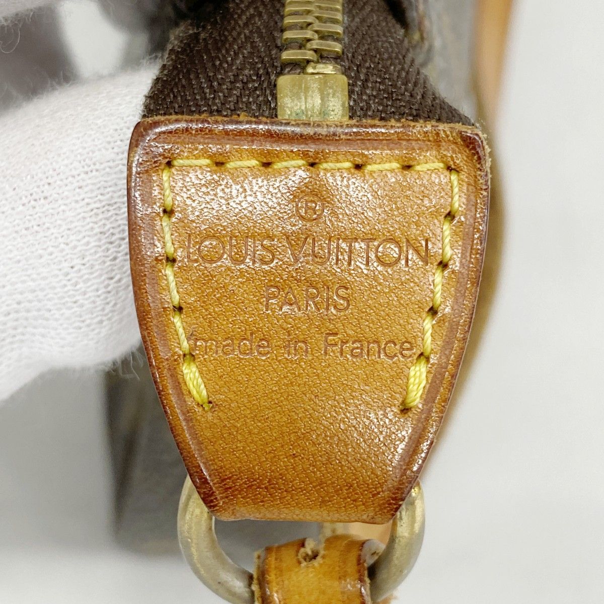 Louis Vuitton Pouch Monogram Pochette Brown — view 5