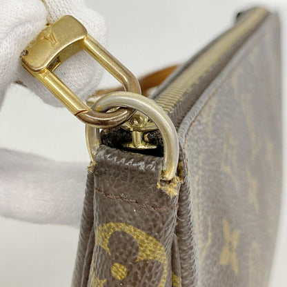 Louis Vuitton Pouch Monogram Pochette Brown — view 8