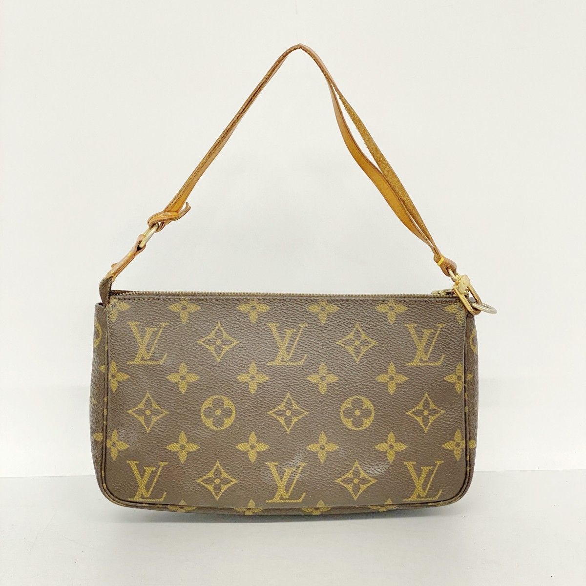 Louis Vuitton Pouch Monogram Pochette Brown — view 9
