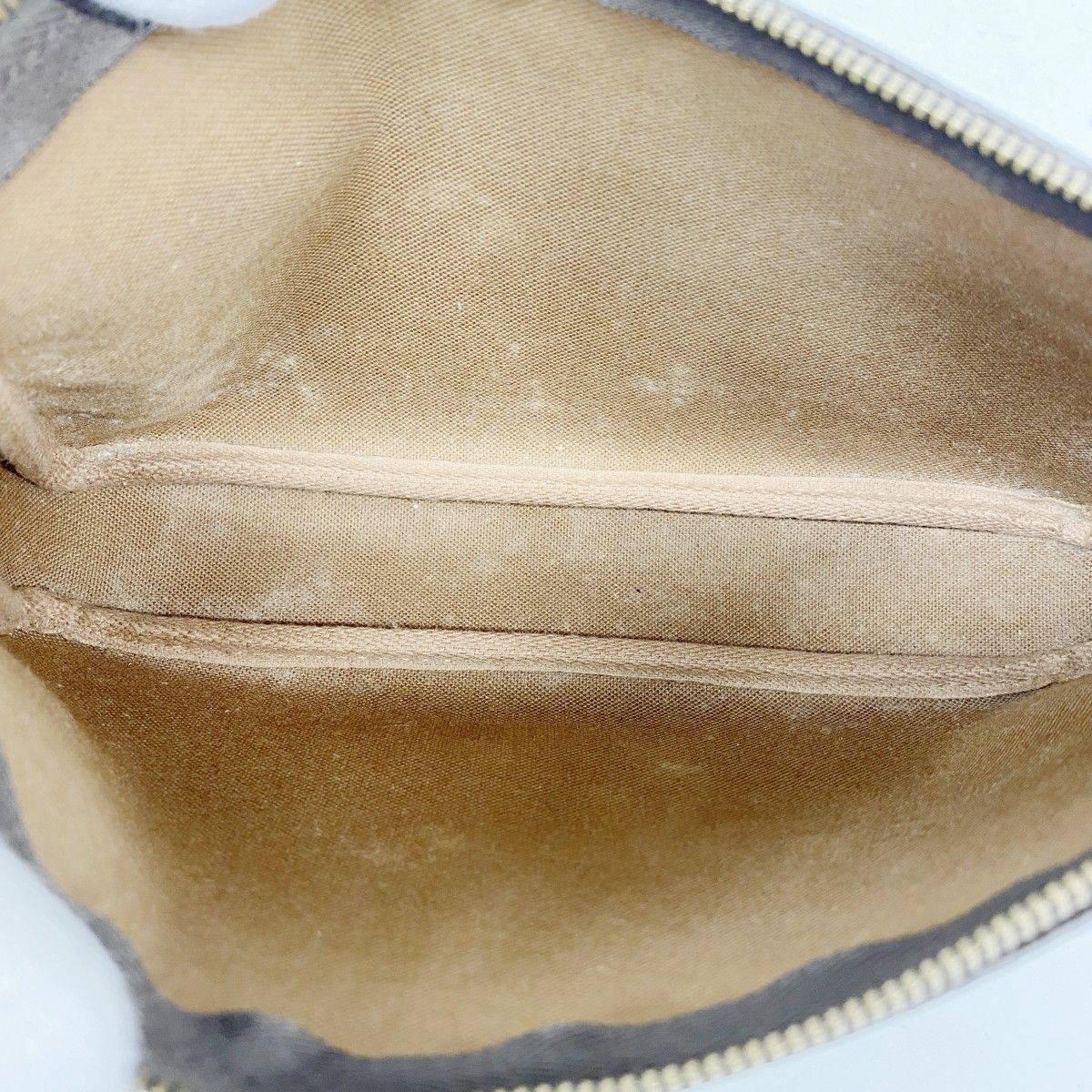Louis Vuitton Pouch Monogram Pochette Brown — view 4