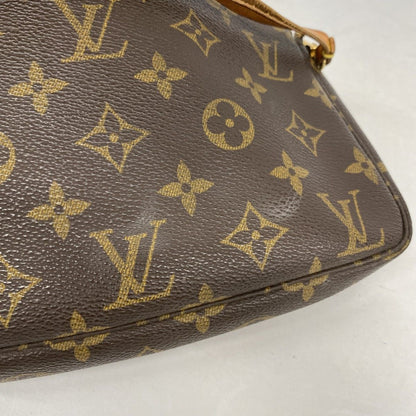 Louis Vuitton Pouch Monogram Pochette Brown — view 7
