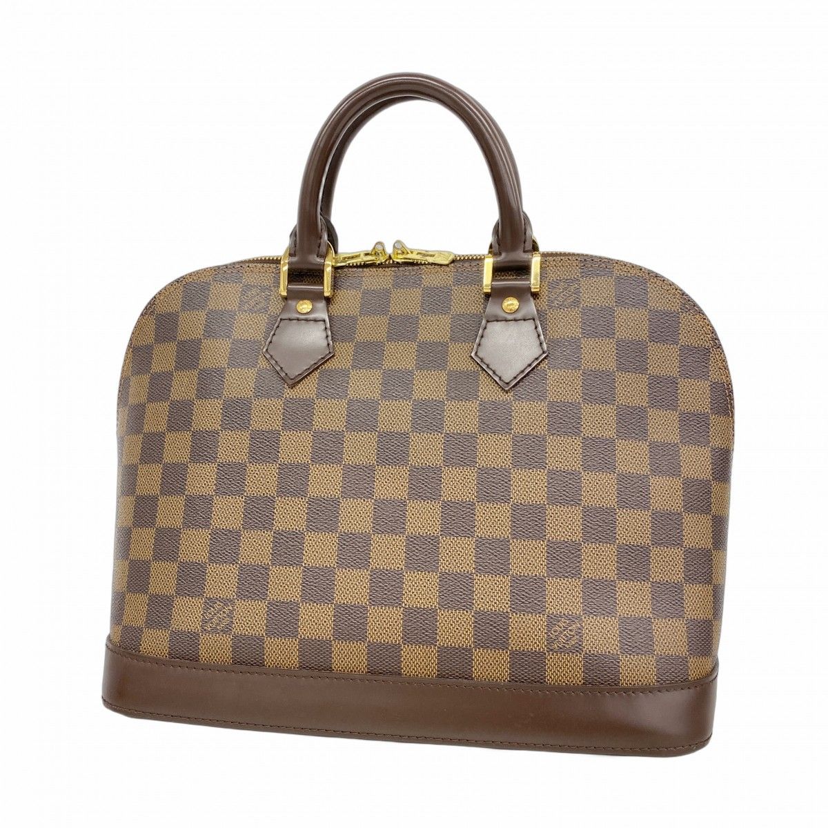 Louis Vuitton Handbag Damier Alma Ebene