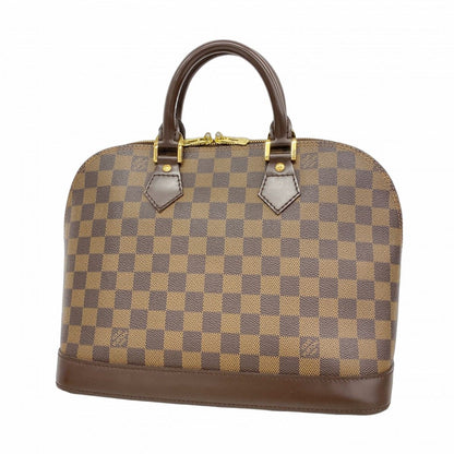 Louis Vuitton Handbag Damier Alma Ebene