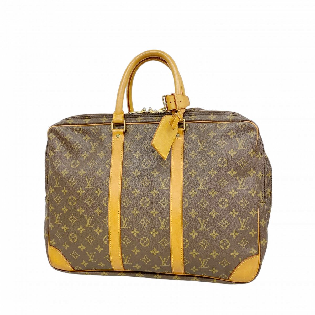 Louis Vuitton Boston Bag Monogram Sirius 45 Brown