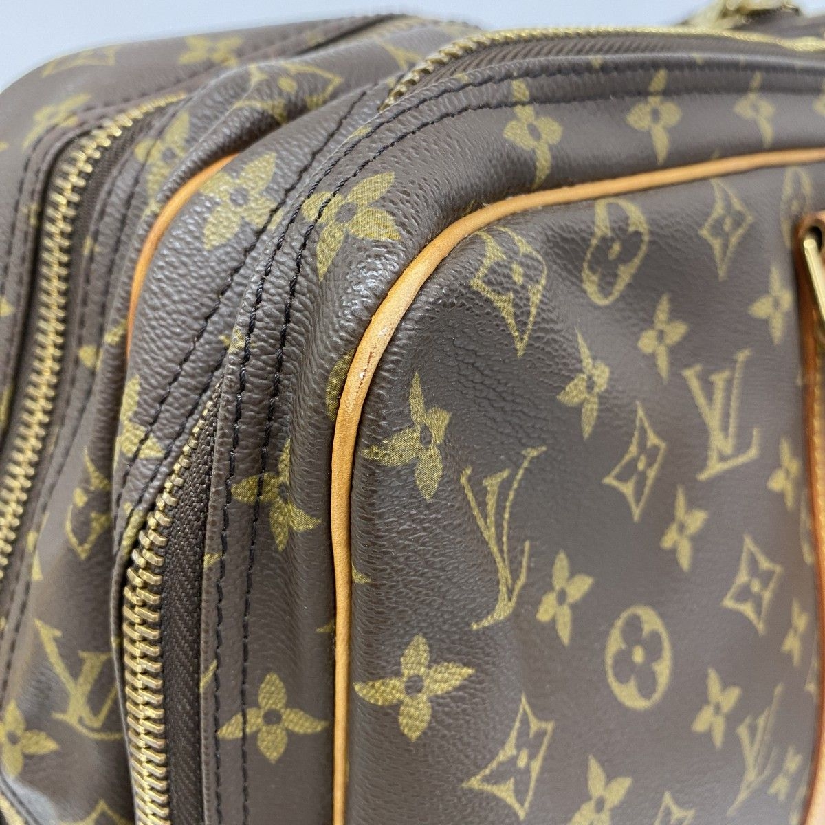 Louis Vuitton Boston Bag Monogram Sirius 45 Brown — view 6