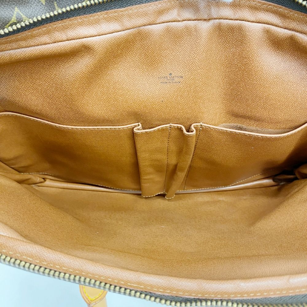 Louis Vuitton Boston Bag Monogram Sirius 45 Brown — view 4