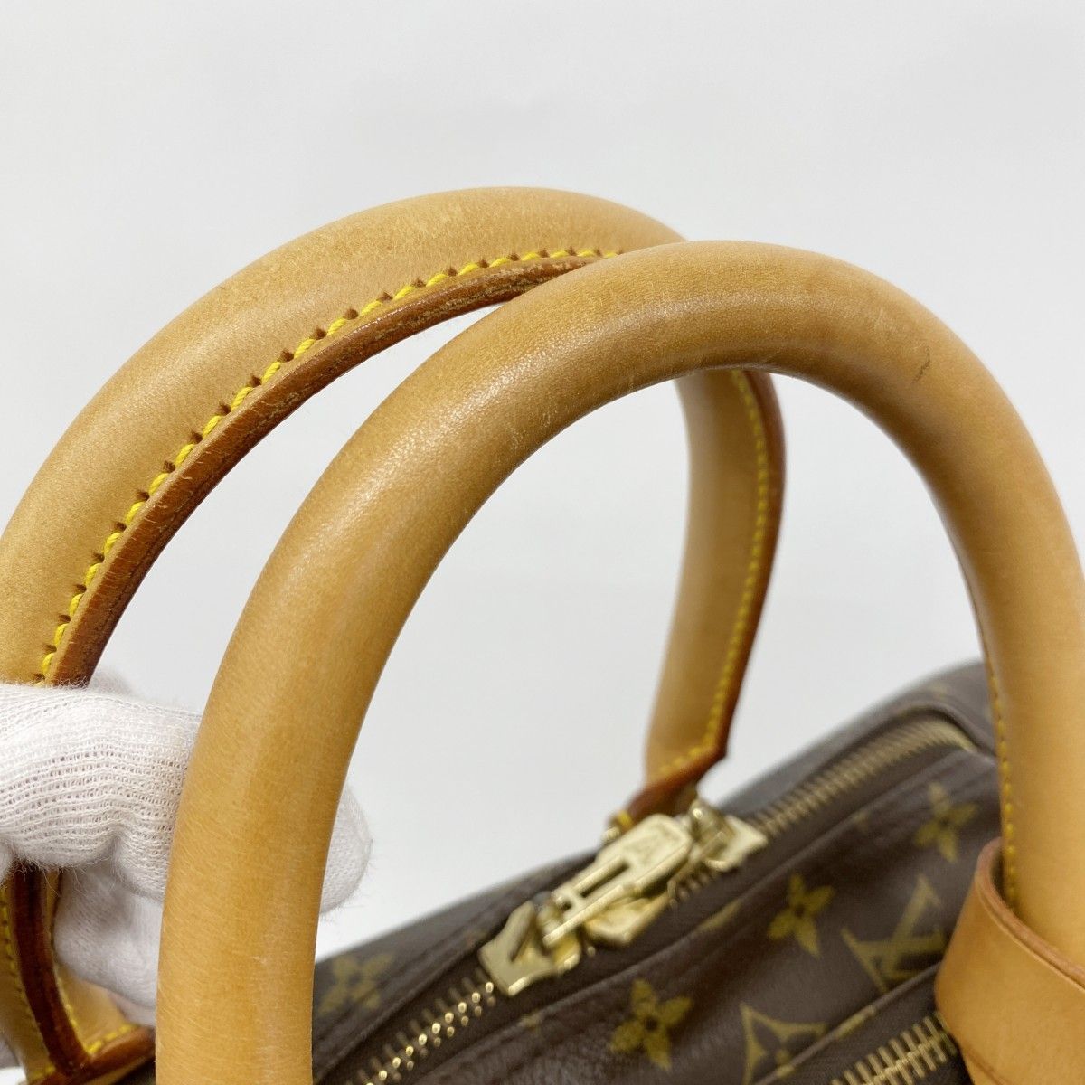 Louis Vuitton Boston Bag Monogram Sirius 45 Brown — view 8