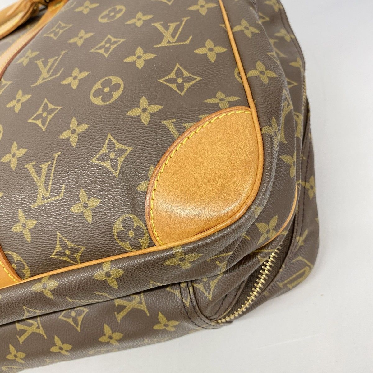 Louis Vuitton Boston Bag Monogram Sirius 45 Brown — view 7