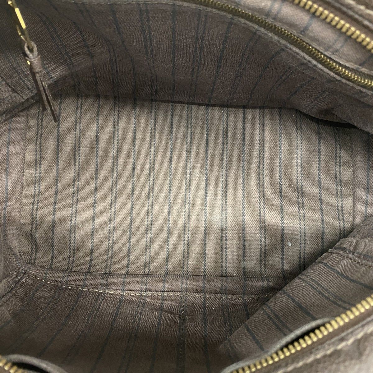 Louis Vuitton Handbag Monogram Empreinte Speedy Bandouliere 25 Tail — view 4