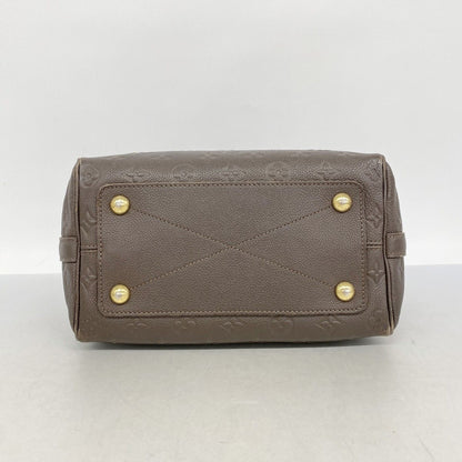 Louis Vuitton Handbag Monogram Empreinte Speedy Bandouliere 25 Tail — view 3