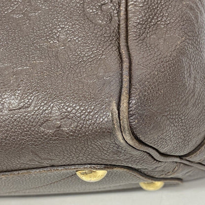 Louis Vuitton Handbag Monogram Empreinte Speedy Bandouliere 25 Tail — view 6