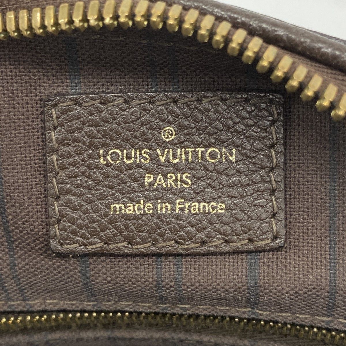 Louis Vuitton Handbag Monogram Empreinte Speedy Bandouliere 25 Tail — view 5