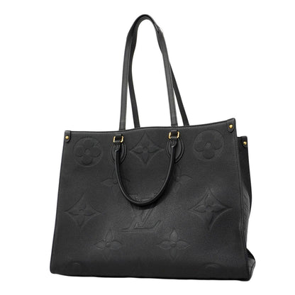 Louis Vuitton Tote Monogram Empreinte On The Go GM Noir 2-Way