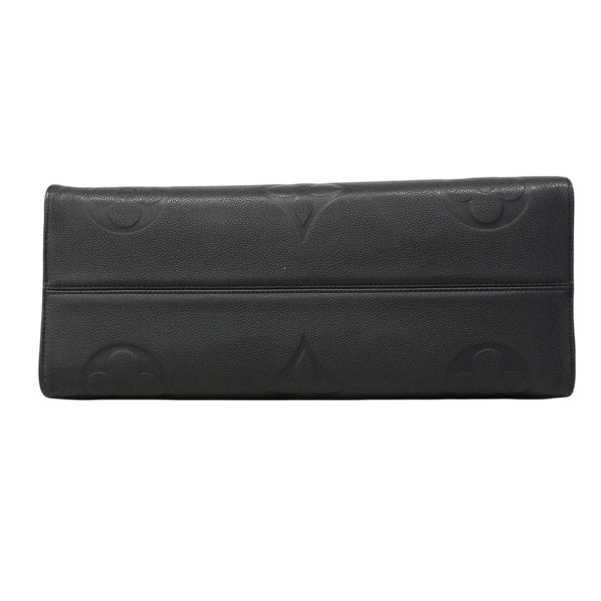 Louis Vuitton Tote Monogram Empreinte On The Go GM Noir 2-Way — view 3