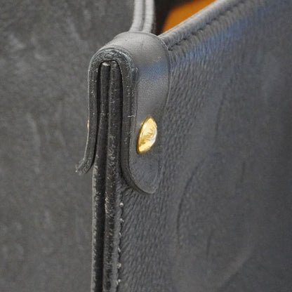 Louis Vuitton Tote Monogram Empreinte On The Go GM Noir 2-Way — view 8
