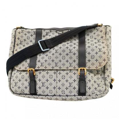 Louis Vuitton Shoulder Bag Monogram Mini Sac Maman Blue