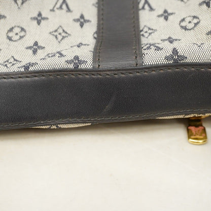 Louis Vuitton Shoulder Bag Monogram Mini Sac Maman Blue — view 8