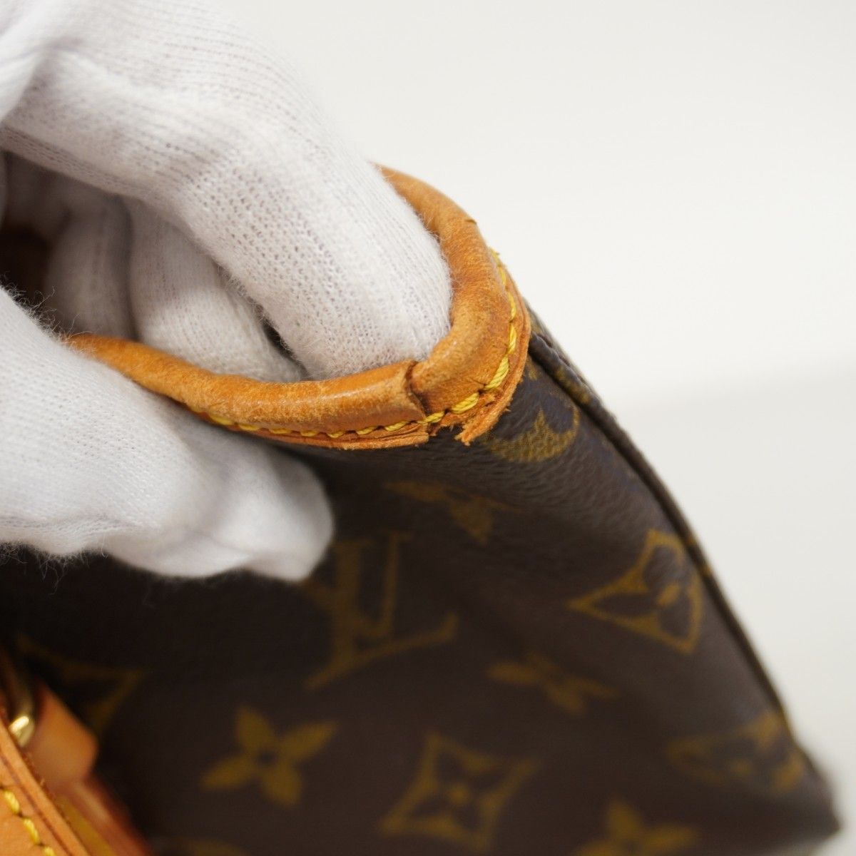 Louis Vuitton Tote Monogram Bucket GM Brown — view 7
