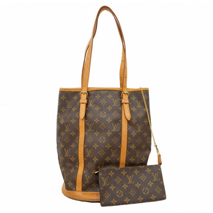 Louis Vuitton Tote Monogram Bucket GM Brown