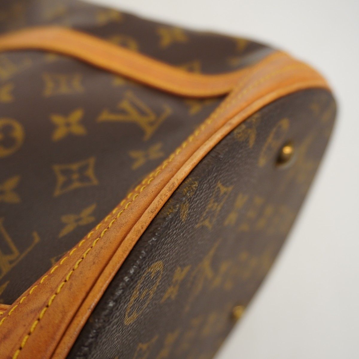 Louis Vuitton Tote Monogram Bucket GM Brown — view 6