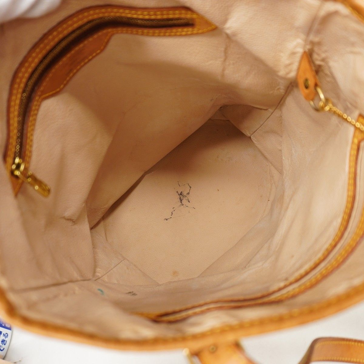Louis Vuitton Tote Monogram Bucket GM Brown — view 4
