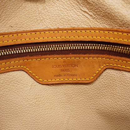 Louis Vuitton Tote Monogram Bucket GM Brown — view 5