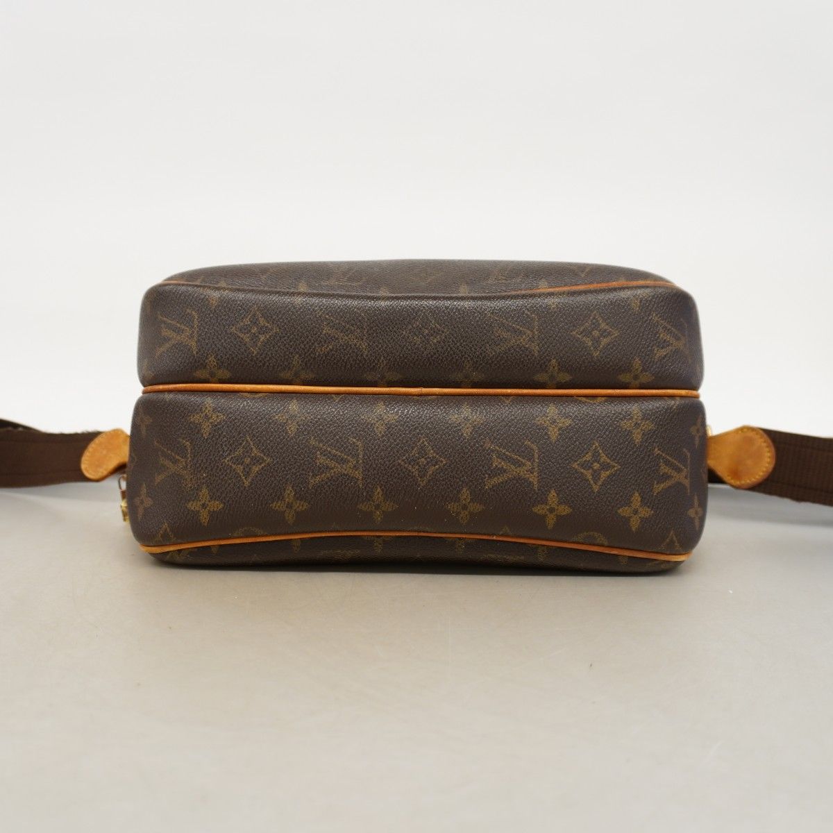 Louis Vuitton Shoulder Bag Monogram Reporter PM Brown — view 3