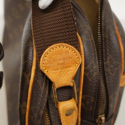 Louis Vuitton Shoulder Bag Monogram Reporter PM Brown — view 5