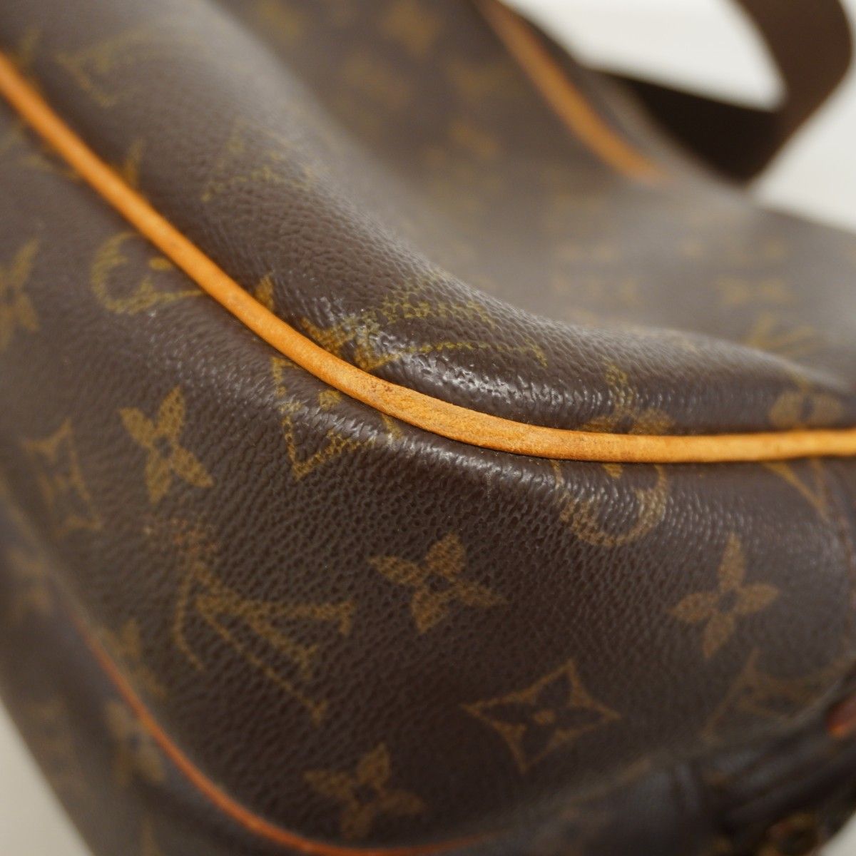 Louis Vuitton Shoulder Bag Monogram Reporter PM Brown — view 6