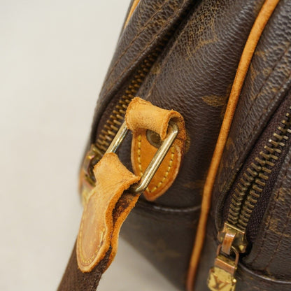 Louis Vuitton Shoulder Bag Monogram Reporter PM Brown — view 8
